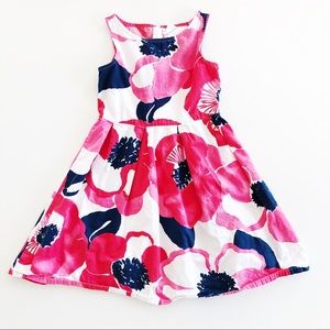 Floral Sleeveless Dress